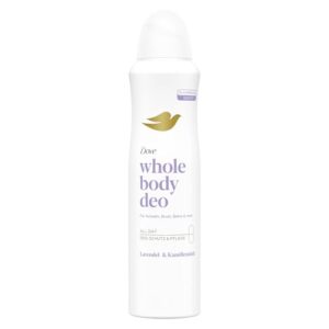 Dove Whole Body Deo Lavendel- & Kamillenduft x 150 ml