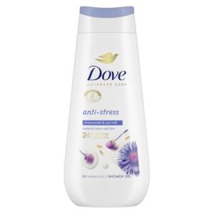 6er Pack – Dove Advanced Care Duschgel – Anti-Stress – 225 ml