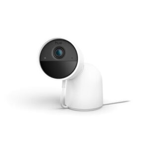 Philips Hue Secure Desktop-Überwachungskamera, Außenkamera, Weiß