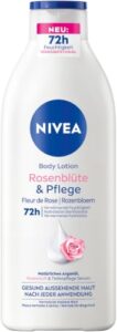 NIVEA Rosenblüten & Pflege Bodylotion, 400 ml