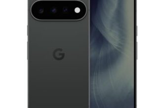 Google Pixel 11 – Smartphone ohne SIM-Lock – Obsidian, 256GB