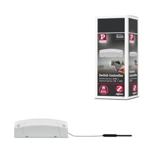 Paulmann 500.43 Smart Home Zigbee Cephei Schalt Controller max. 1000W 230V AC Schaltgerät 50043 – Amazon Echo Plus kompatibel