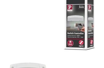 Paulmann 500.43 Smart Home Zigbee Cephei Schalt Controller max. 1000W 230V AC Schaltgerät 50043 – Amazon Echo Plus kompatibel
