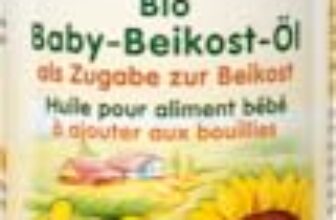 Holle Bio Baby-Beikost-Öl, 250ml