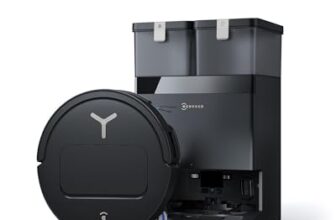 ECOVACS DEEBOT T50 Omni Gen3 Saugroboter, 25.000 Pa