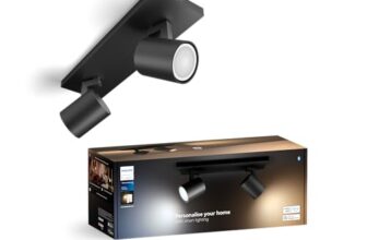 Philips Hue Pillar Runner 2er Spot, Innenbeleuchtung, Weiß
