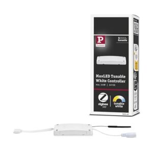 Paulmann 500.46 Smart Home Zigbee Maxled Tunable White Controller max. 144W 24V DC Schaltgerät 50046 – Amazon Echo Plus kompatibel
