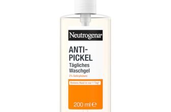 Neutrogena Anti-Pickel Tägliches Waschgel porentiefe Reingung, 200 ml