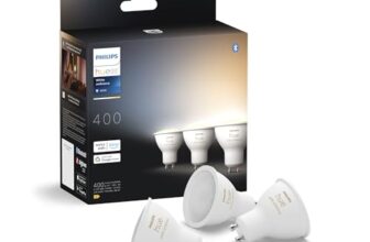 Philips Hue GU10-Spot, 3er-Pack