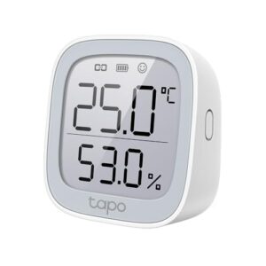 TP-Link Tapo T315 Smart Home Temperatur und Luftfeuchtigkeitsmesser,digitales Thermo-Hygrometer Innen, Raumthermometer mit 2.7“ E-Ink Display, Hochpräzisionssensor, Hub erforderlich