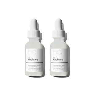 THE ORDINARY Niacinamid 10% + Zink 1%, 30ml (Packung mit 2)
