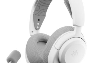 SteelSeries Arctis Nova 3X Wireless Xbox Headset – Gaming Headset Wireless – App-Steuerung – 40 Std. Akku & Schnellladefunktion – 2,4 GHz/Bluetooth – Abnehmbares Mikrofon – Für Xbox, PC & mehr – Weiß
