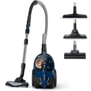 PHILIPS Beutelloser Staubsauger 7000 Serie, Blau, 900 W