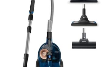 PHILIPS Beutelloser Staubsauger 7000 Serie, Blau, 900 W