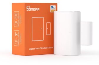 SONOFF SNZB-04P Zigbee tür und fenstersensor,intelligenter Fenster- und türkontakt Alarmanlage,Erfordert Zigbee Hub,Smart Home türsensor kompatibel mit Alexa und Google Assistant,Intelligente Szenen
