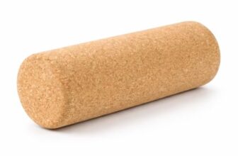 Faszienrolle aus Kork 30×10 cm – rutschfest & stabil – Massage- & Triggerpunktrolle für Rücken, Beine & Schultern – nachhaltig, hygienisch & pflegeleicht – Yoga, Pilates & Fitness