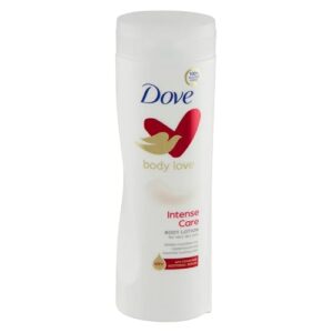 Dove Body Love Body Lotion – Intense Care – mit Ceramide restoring Serum – 3er Pack (3 x 400ml)