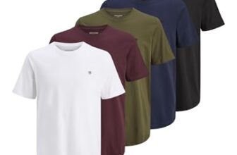 JACK & JONES Jprblabrody Tee Ss Crew Neck 5Pk Mp Noos