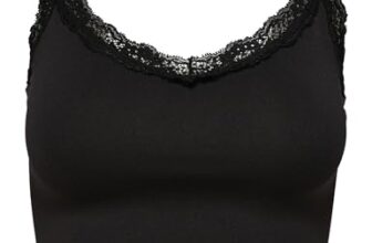 ONLY ONLVICKY LACE Seamless Cropped TOP NOOS