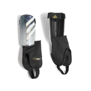 adidas Unisex F50 Match Shin Guards Shin_Guard, Black/White, S