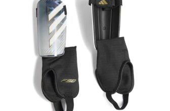 adidas Unisex F50 Match Shin Guards Shin_Guard, Black/White, S
