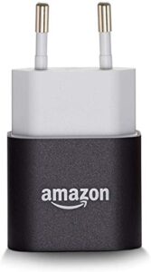 Offizielles Amazon 5-W-USB-Ladegerät und Netzteil (kompatibel mit den meisten Geräten, einschließlich Tablets, eReadern, Smartphones und mehr)