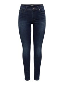 ONLY Damen Skinny Jeans Blau M/30