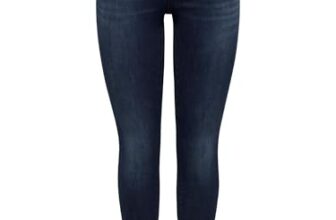 ONLY Damen Skinny Jeans Blau M/30