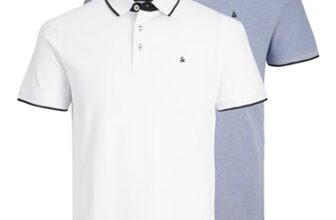 JACK & JONES JJEPAULOS Polo SS 2PK MP
