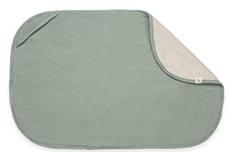 Hauck Auflage/Topper für Wickelauflagen wie Change N Clean – Sage