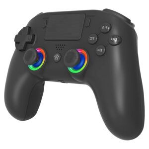 SUBSONIC – Wireless-Controller für PS5 und PC – RGB LED – Schwarz