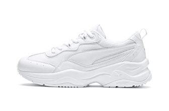 PUMA Damen Cilia Cilia, Puma White-Gray Violet-Puma Silver, 39 EU