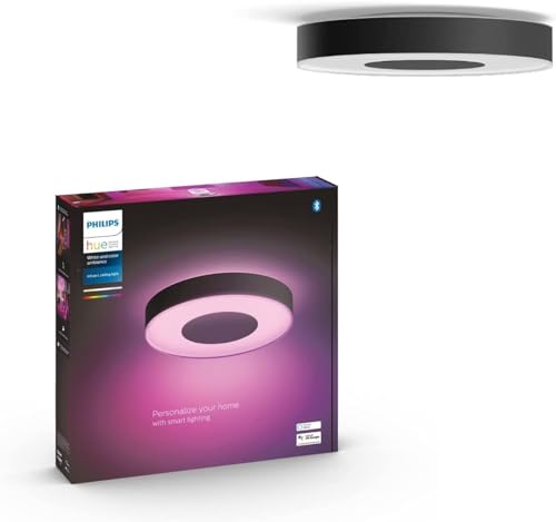 Philips Hue Infuse Deckenleuchte, Raumbeleuchtung, L, Schwarz