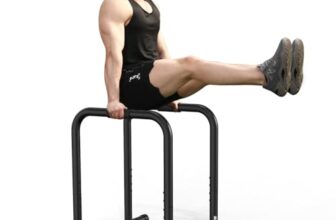 RELIFE REBUILD YOUR LIFE Dip-Station Übung, Parallelstange, strapazierfähig, Dip-Ständer, Fitnessstudio, Dip-Stange, Stabiler Stabilisator, Höhe Fitness Turnhalle Ausüben Calisthenics Equipment