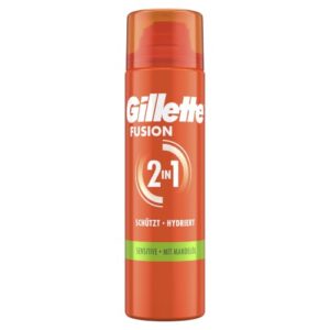 Gillette Fusion Bartpflege Rasiergel Männer, 200ml