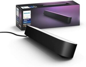 Philips Hue Play Lightbar, Erweiterung, Ambientebeleuchtung, Schwarz