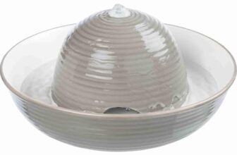 TRIXIE Trinkbrunnen, Vital Flow, Keramik, 1,5l