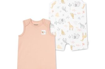 Huggies Romper (2-Pack) Baby Boy Orange