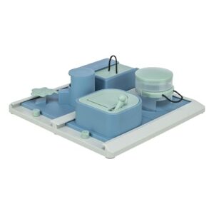 TRIXIE Hundespielzeug Strategiespiel Poker Box 2 – 31 x 31 cm
