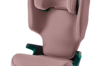 BRITAX RÖMER Kindersitz DISCOVERY PLUS 2, mit ISOFIX, für Kinder von 100-150 cm (i-Size), 3,5-12 Jahre, Dusty Rose