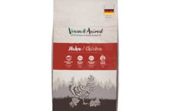 Venandi Animal – Premium Katzenfutter – Huhn, mit viel frischem Geflügel, Trockenfutter, getreidefrei 1er Pack (1 x 1,5kg)