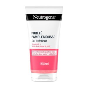 Neutrogena | Peeling-Gel Reinheit Grapefruit (150 ml Tube) – Gesichtsreiniger mit Vitamin C und Salicylsäure (0,5%)