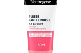 Neutrogena | Peeling-Gel Reinheit Grapefruit (150 ml Tube) – Gesichtsreiniger mit Vitamin C und Salicylsäure (0,5%)