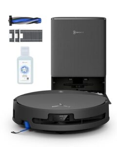 ECOVACS Saugroboter mit Wischfunktion T90 PRO Omni Care Kit, 30.000 Pa