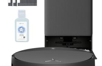 ECOVACS Saugroboter mit Wischfunktion T90 PRO Omni Care Kit, 30.000 Pa