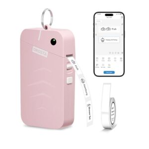 ORGSTA S001 Etikettendrucker Selbstklebend Etikettiergerat Bluetooth