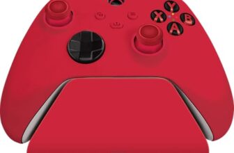 Razer Universelle Schnellladestation – Schnellladegerät für Xbox-Controller (Universelle Kompatibilität, Magnetkontaktsystem, Passend zu jedem Xbox-Controller) Pulse Red