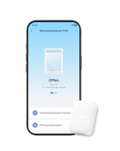 Aqara P100 Multisensor Weiß, Tür-/Fenster-Vibrationssensor, Thread& Zigbee