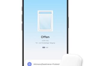 Aqara P100 Multisensor Weiß, Tür-/Fenster-Vibrationssensor, Thread& Zigbee