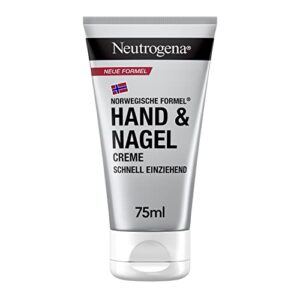 Neutrogena Norwegische Formel Handcreme, 4-in-1 Hand- und Nagelpflege, mit Panthenol, 75ml